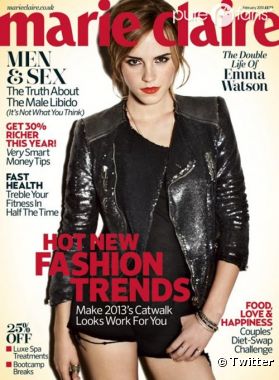Emma Watson est plus sexy que jamais pour Marie Claire UK !