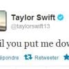 Taylor Swift a posté un drôle de tweet...