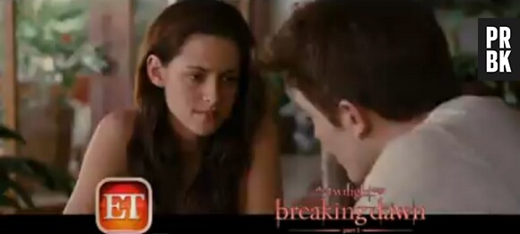 Bella est conquise par Edward dans Twilight 4