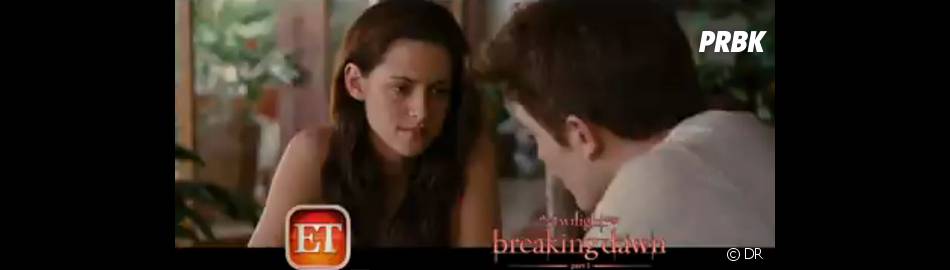 Bella est conquise par Edward dans Twilight 4
