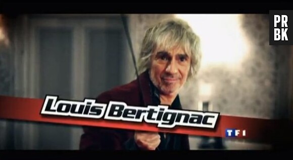 Louis Bertignac est prêt à en découdre dans The Voice