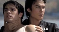 The Vampire Diaries saison 4 : Jeremy VS Damon dans un extrait de l&#039;épisode 10