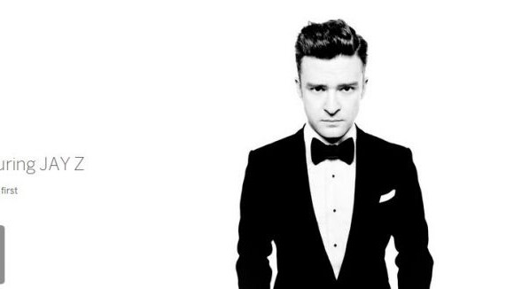 Justin Timberlake : Suit & Tie, outil de promo pour son "New MySpace" ou vice-versa ?