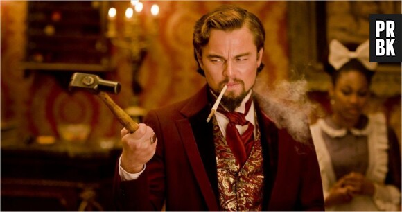 Leonardo DiCaprio arrive au ciné dans Django Unchained