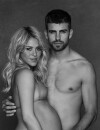Shakira et Gérard Piqué se dénudent pour l'UNICEF