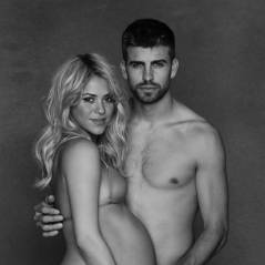 Shakira enceinte et à moitié nue pour la bonne cause