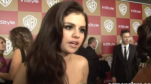 Selena Gomez : un verre de trop pendant les Golden Globes ?