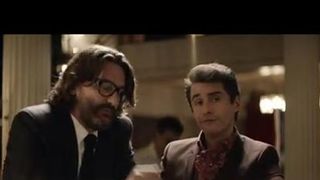 4G : Frédéric Beigbeder et Ariel Wizman en has-been pour la pub de Samsung