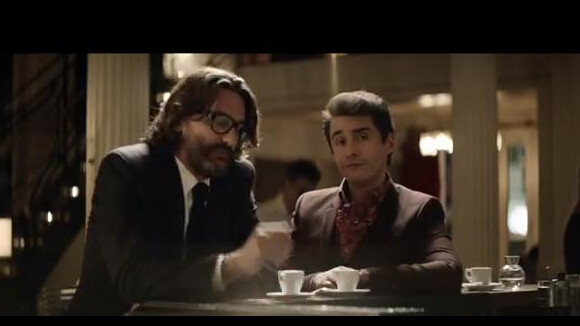 4G : Frédéric Beigbeder et Ariel Wizman en has-been pour la pub de Samsung