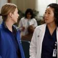 Meredith et Cristina ne vont pas bien accueillir les nouveaux médecins
