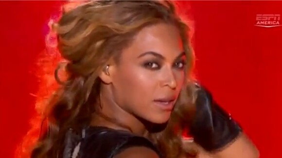 Beyoncé : le Super Bowl 2013 ? Mieux qu'un régime !