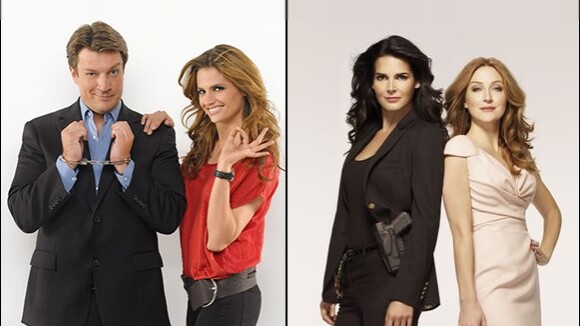 Castle saison 4 : Rick et Kate bientôt remplacés par Rizzoli & Isles sur France 2