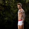 David Beckham en caleçon pour H&M