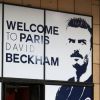 David Beckham bien accueilli à Paris