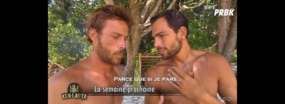 ugo a choisi brice pour la finale de koh lanta 2013 purebreak