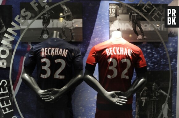 David Beckham devrait toucher le pactole grâce à la vente de maillots