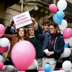Manif pour tous : les anti-mariage gay bloquent les Champs-Elysées