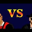 Le clash La Fouine VS Booba est parodié version jeu vidéo