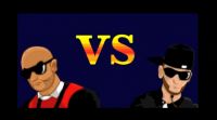 La Fouine VS Booba : leur clash version Street Fighter