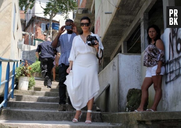 Kim Kardashian et Kanye Westont pris plein de photos de Rio, mais surtout d'eux-mêmes.