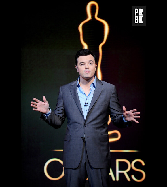 Seth MacFarlane présentera les Oscars 2013