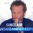 Sinclair est plus cash avec les candidats qu'avec Nicola Sirkis