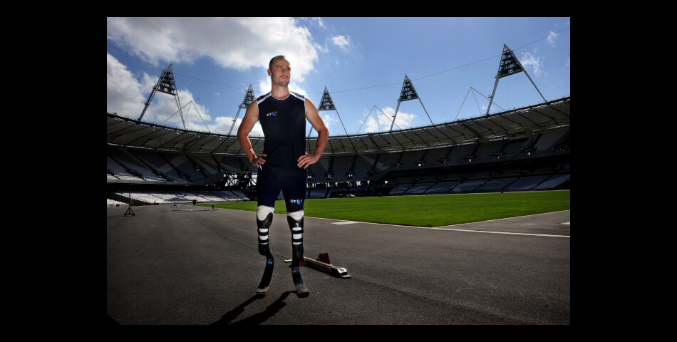  Oscar Pistorius, premier athlète paralympique à avoir participé aux JO en 2012, est sous le choc. 
  