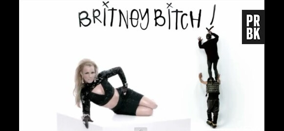 Eve affirme que ce n'est pas la voix de Britney Spears sur Scream and Shout