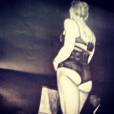 Sur Instagram, Madonna se met à nu (littéralement)