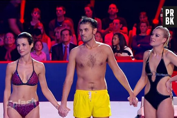 Splash : Katrina Patchett et Jennifer Lauret éliminées, Christophe Beaugrand sauvé