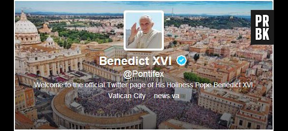 Benoît XVI a débarqué sur Twitter en 2012