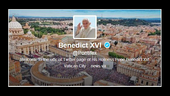 Pape : les cardinaux-twittos privés de Twitter