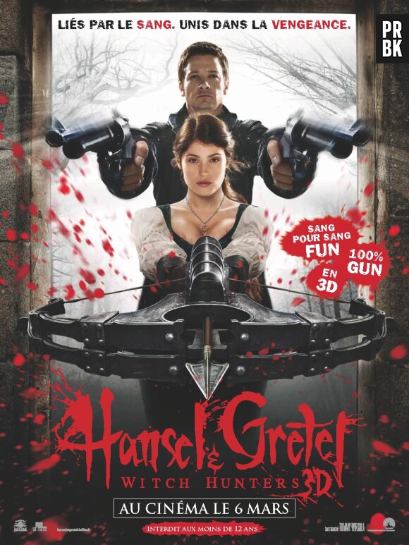 Hansel et Gretel sortira le 6 mars prochain au cinéma