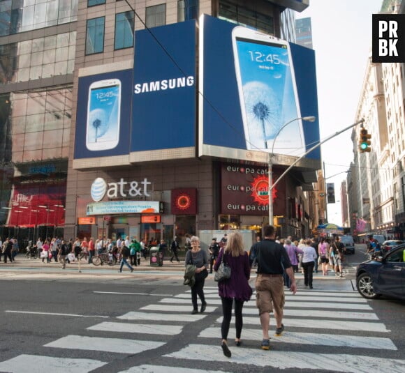 Le Samsung Galaxy S est partout !
