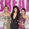 Selena Gomez, Vanessa Hudgens et Ashley Benson à Berlin pour Spring Breakers
