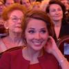 Melissa Theuriau, très émue en écoutant le discours de Jamel Debbouze aux Césars