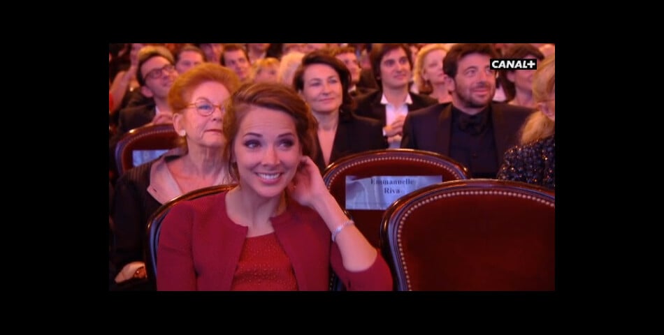 Melissa Theuriau, très émue en écoutant le discours de Jamel Debbouze aux Césars