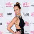 Jennifer Lawrence, sexy mais pas trash aux Spirit Awards 2013
