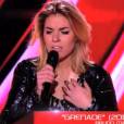 Sophie Tapie chante Grenade de Bruno Mars aux auditions The Voice