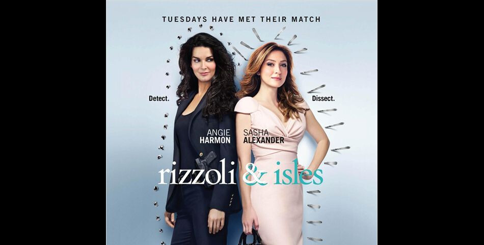 La saison 1 de Rizzoli &amp;amp; Isles arrive bientôt sur France 2