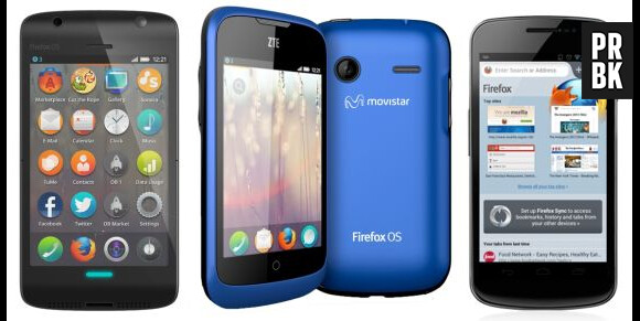 Firefox OS investit les smartphones du groupe chinois ZTE