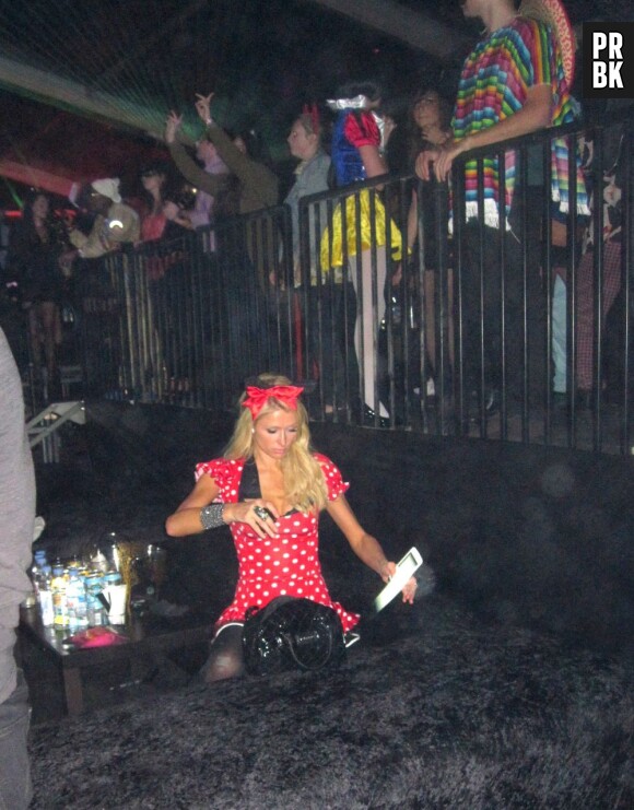 Paris Hilton a deserté les clubs new-yorkais