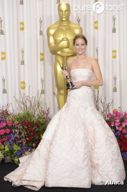 Jennifer Lawrence fait son mea culpa post-Oscars