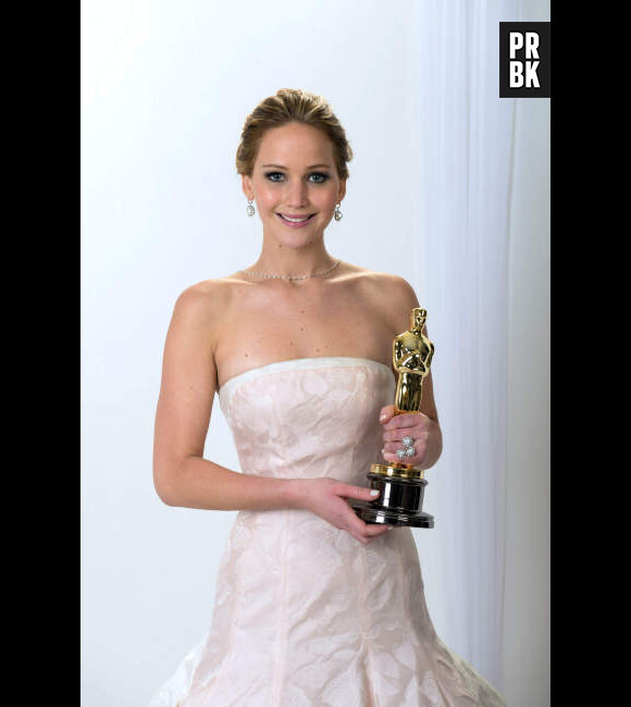 Jennifer Lawrence a charmé tout le monde aux Oscars