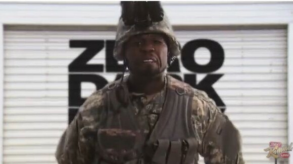 50 Cent : sa parodie déjà culte de Zero Dark Thirty