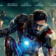 Tony Stark s'affiche pour Iron Man 3