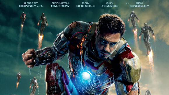 Iron Man 3 : Tony Stark s'affiche sur un poster officiel avec son armée
