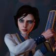 Elizabeth, l'un des personnages centraux de Bioshock Infinite sur Xbox 360, PS3 et PC