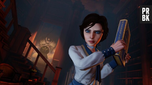 Elizabeth, l'un des personnages centraux de Bioshock Infinite sur Xbox 360, PS3 et PC