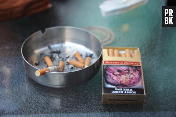 Un paquet de cigarettes coûte moins cher hors de France